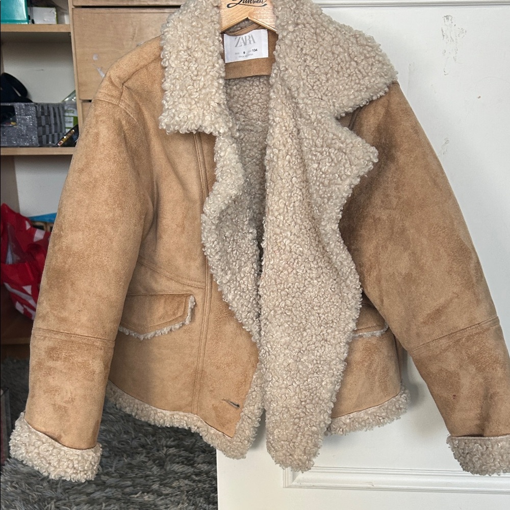 Zara kids Coat size 8